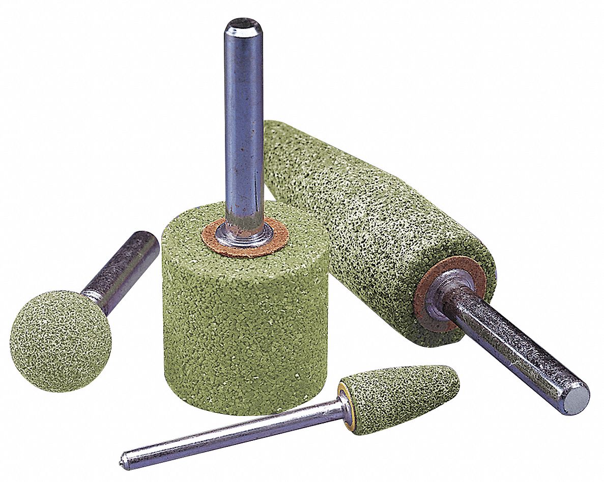 Mounted Point, Dia. 1/2 In, Shape B131