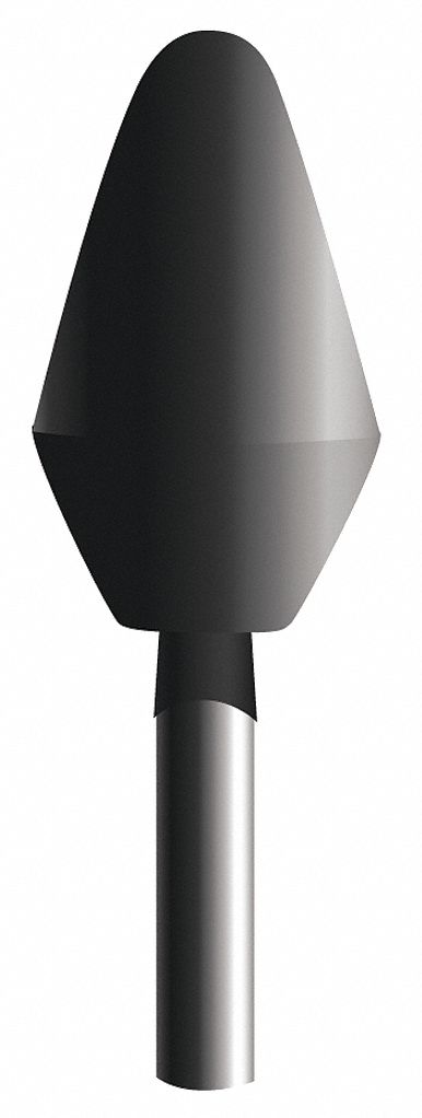Mounted Point, Dia. 7/16 In, Shape B51