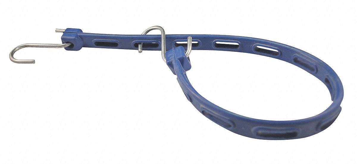 Adjustable Bungee Strap, S-Hook, 34 In.L