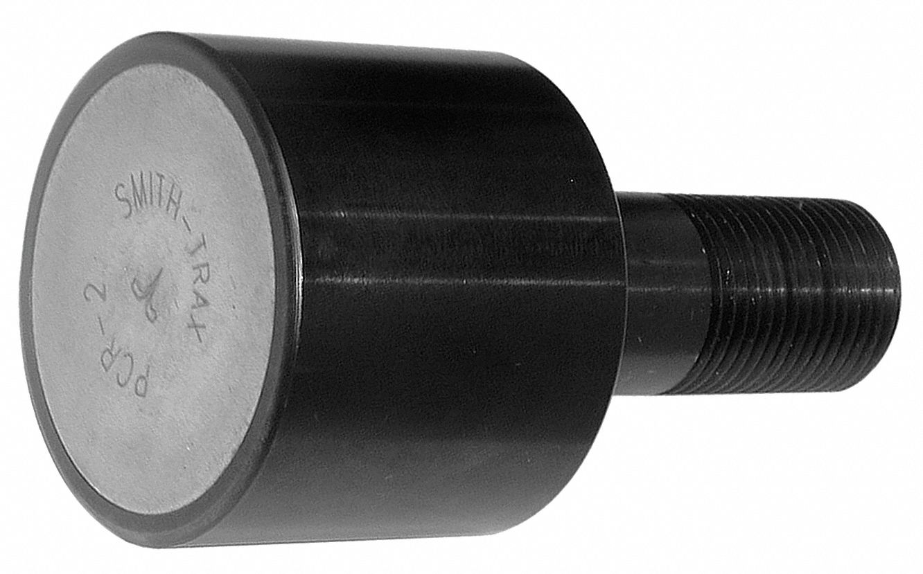 Track Roller, Stud, Roller Dia. 1-3/4 In.
