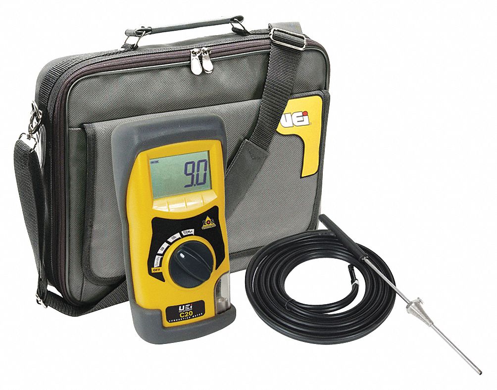 Portable Combustion Meter, CO/CO2