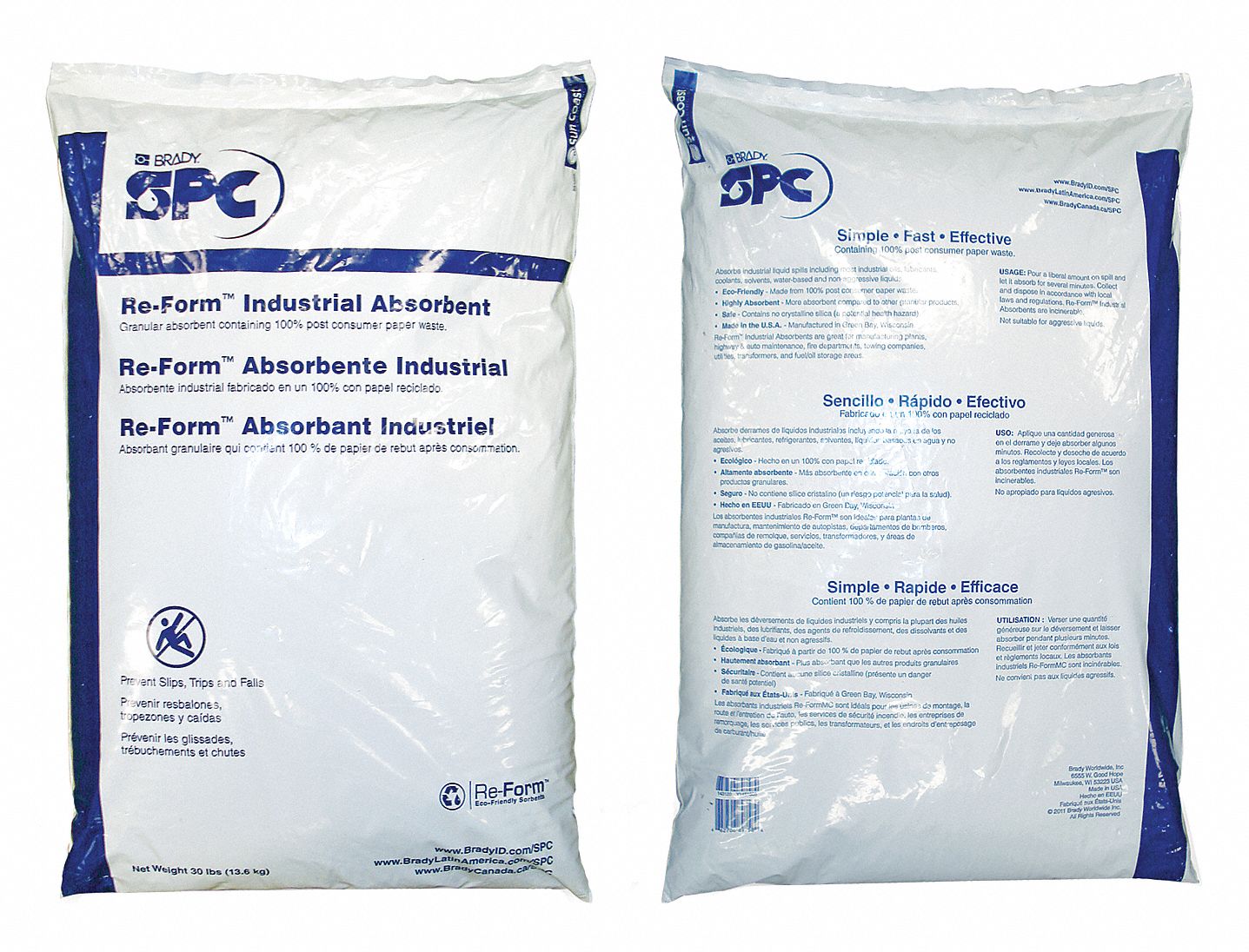 Maintenance Absorbent, 30 lb., Bag