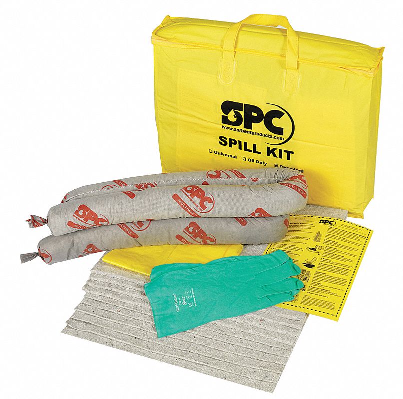 Spill Kit, 30 gal., Maintenance