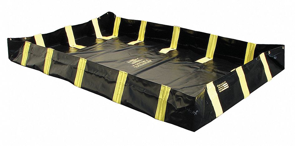Collapsible Wall Containment Berm, 748gal