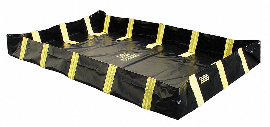 Collapsible Wall Containment Brm, 1077gal