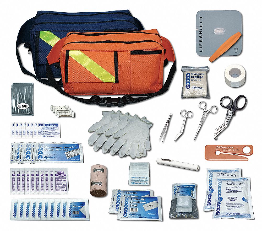 EMS First Responder Kit, Orange
