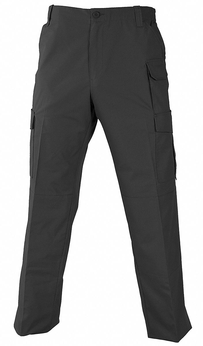 Tactical Trouser, Black, Size 46X37