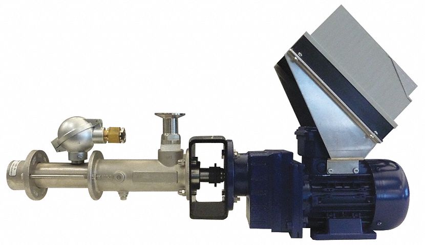 Progressive Cavity Pump, SS, 1/5 HP, 115VAC