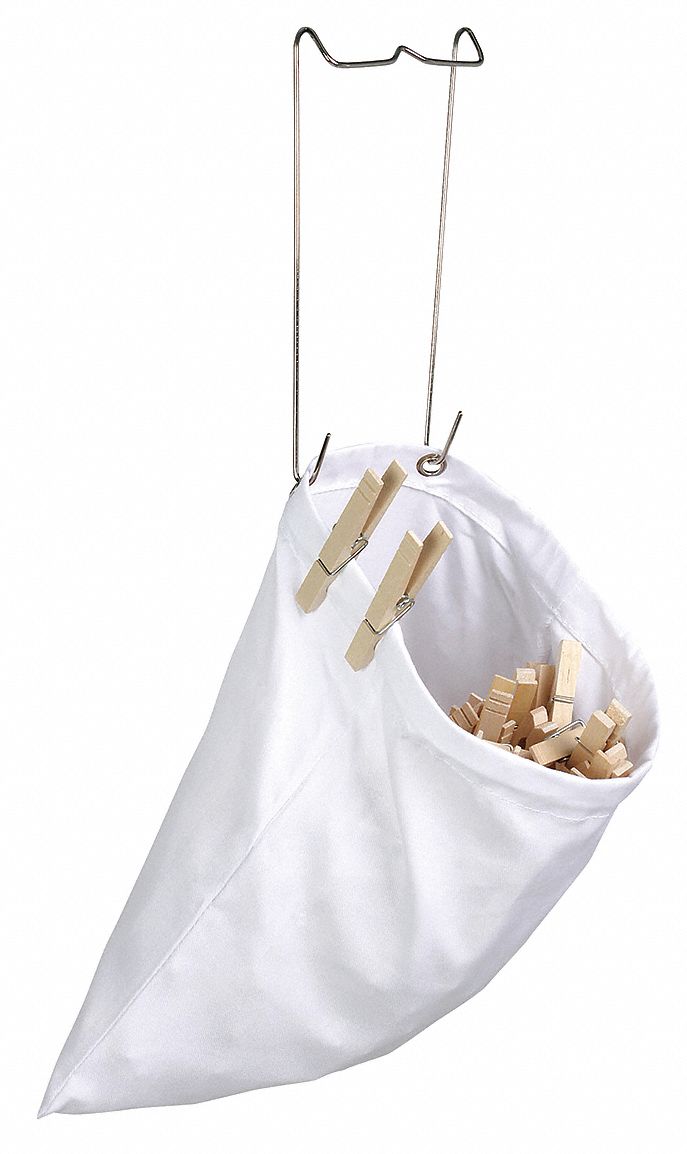 Clothespin Bag, Hold 200 Pins