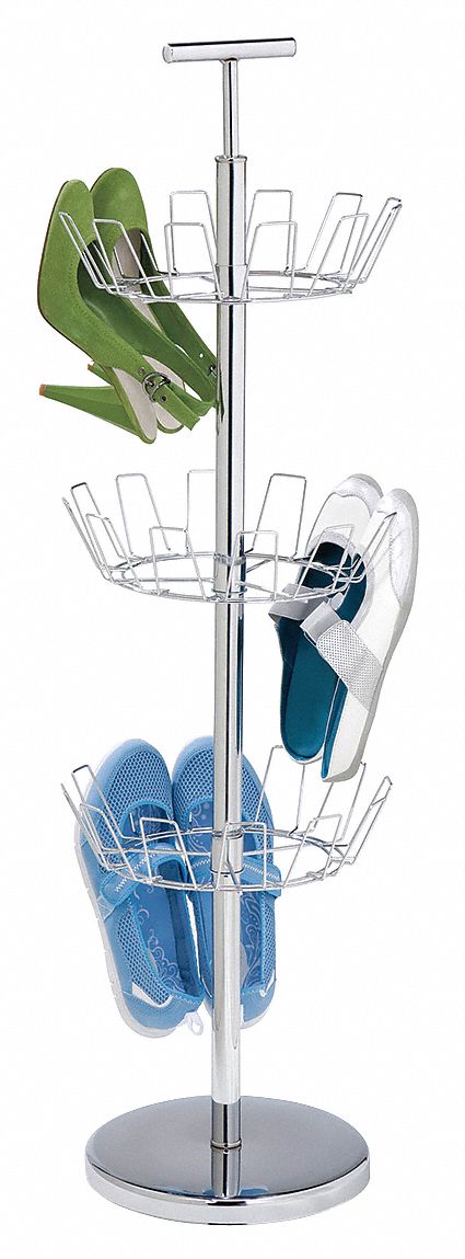 Shoe Tree Rack, 18 Pair