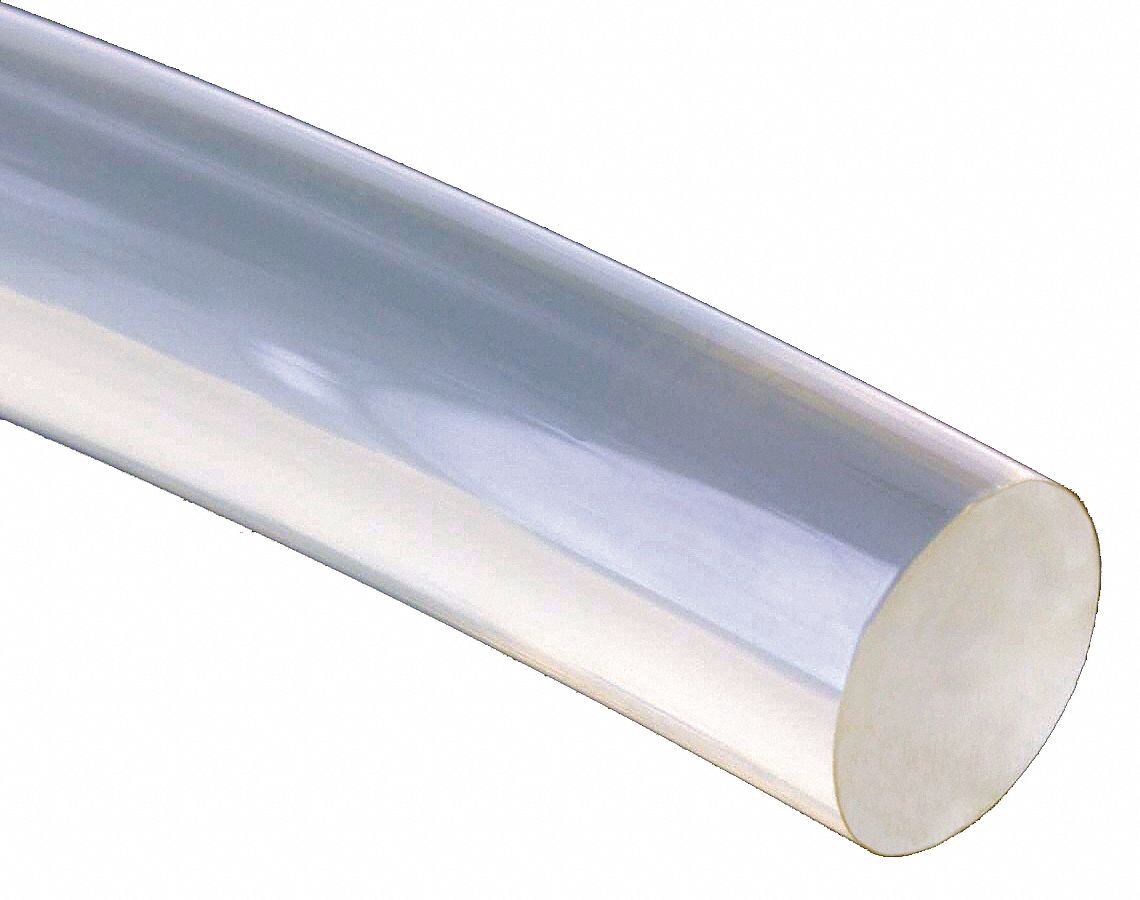 Round Belt, Solid, Dia. 5/16 In, 100 ft