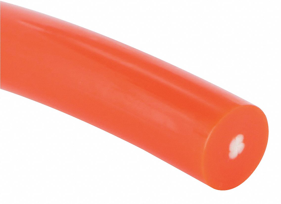 Round Belt, Reinforced, Dia 1/4 In, 100 ft