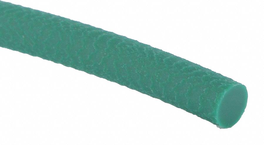 Round Belt, Solid, Dia. 2 mm, 100 ft