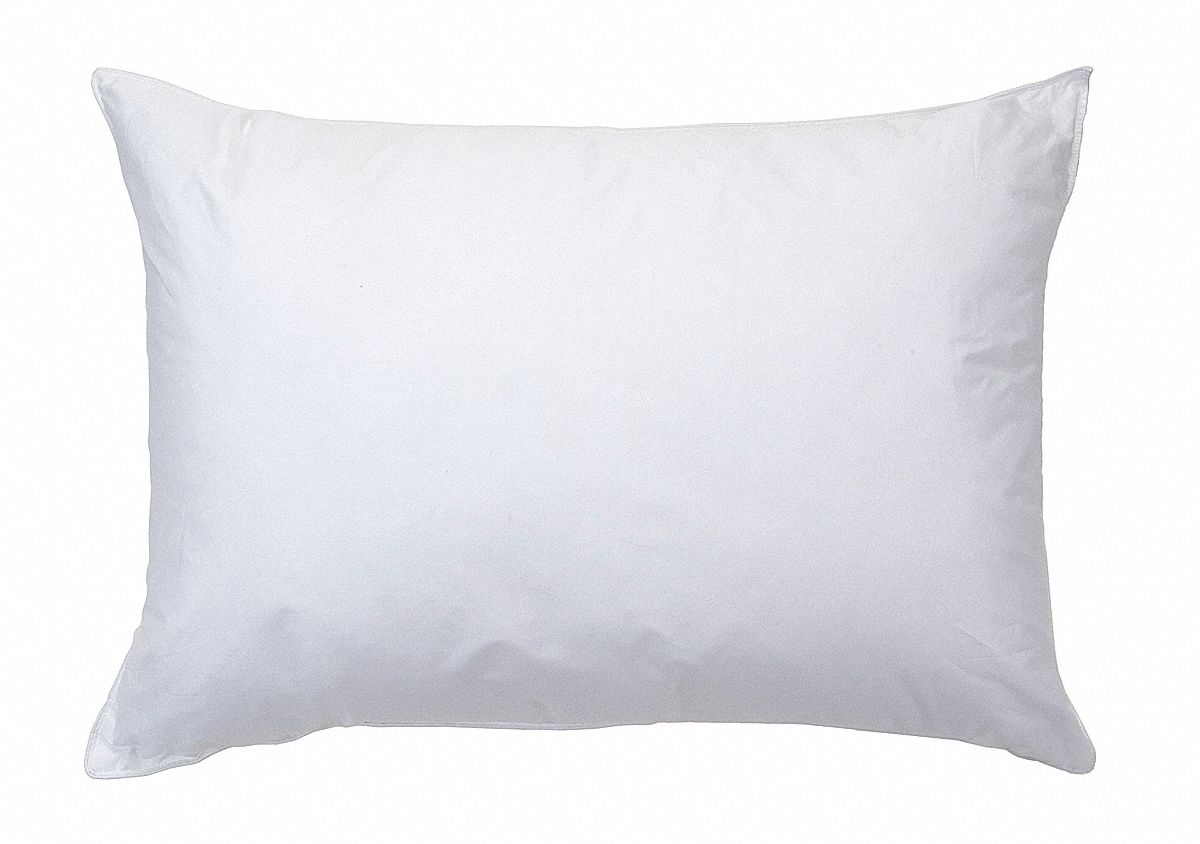 Pillow, Standard, White, PK 12