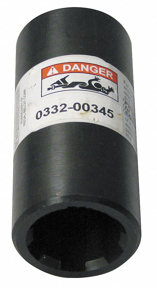 Splined Coupling, 1, Splines 6