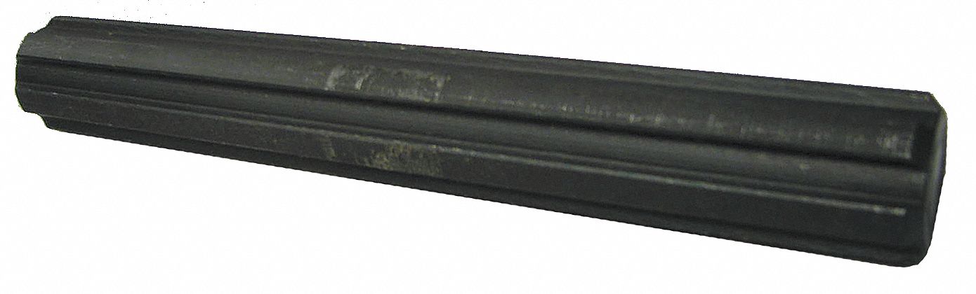 Splined Shaft, 1, Splines 6