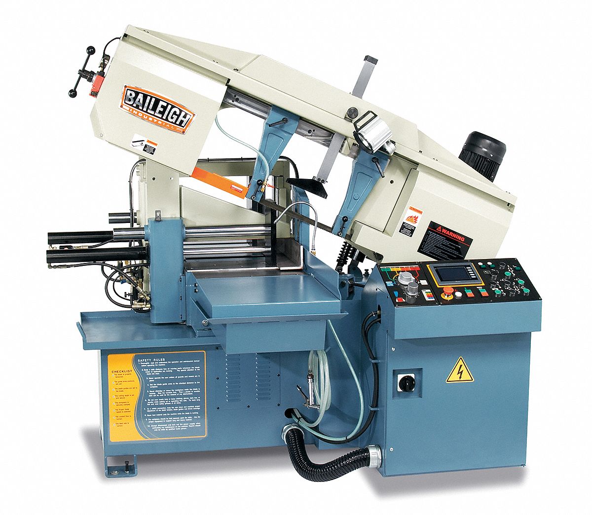 Horizontal Band Saw, Dry, 400V, 5 HP