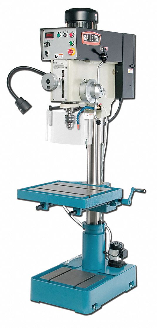 1 1/2in  Variable Speed Drill Press