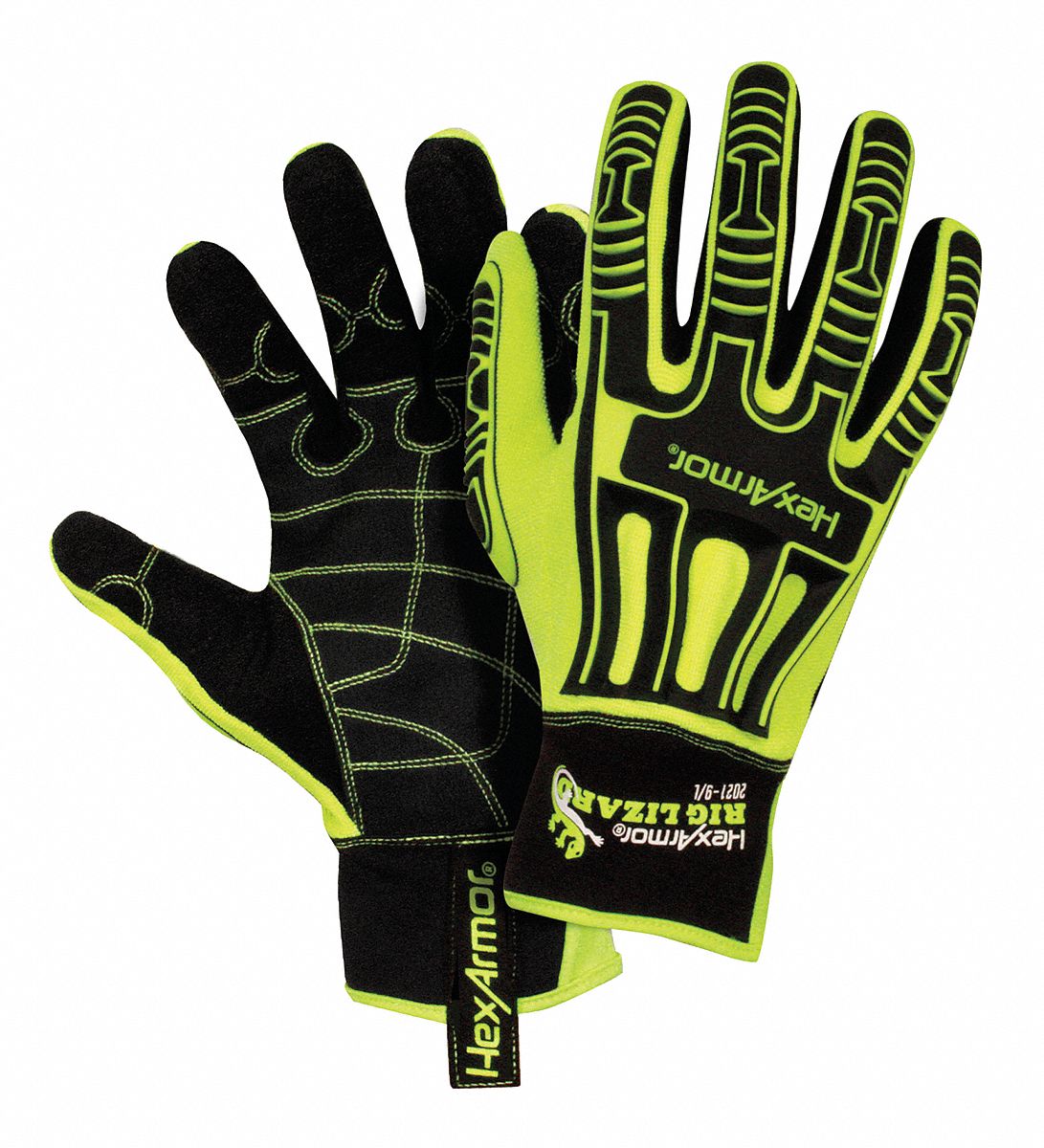 Cut Resistant Gloves, Yellow/Black, S, PR