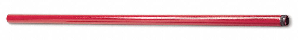 Conduit Bender Handle, 1-1/4 Dia x54 In L
