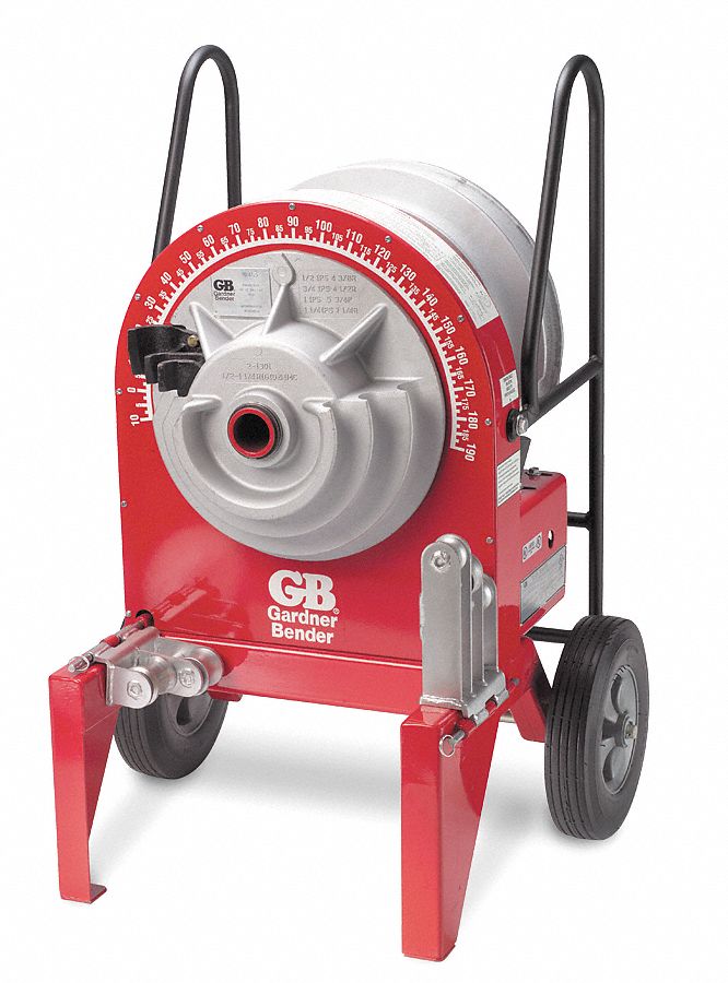 Electrical Conduit Bender, 1/2 to 2, 20A