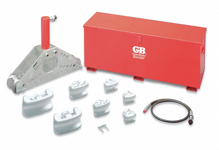 Hydraulic Pipe Bender, 1 to 4 In