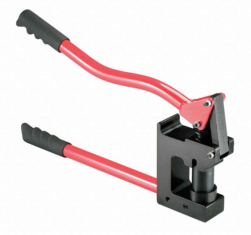 Stud Punch, 1-11/32 In, w/Spring Release