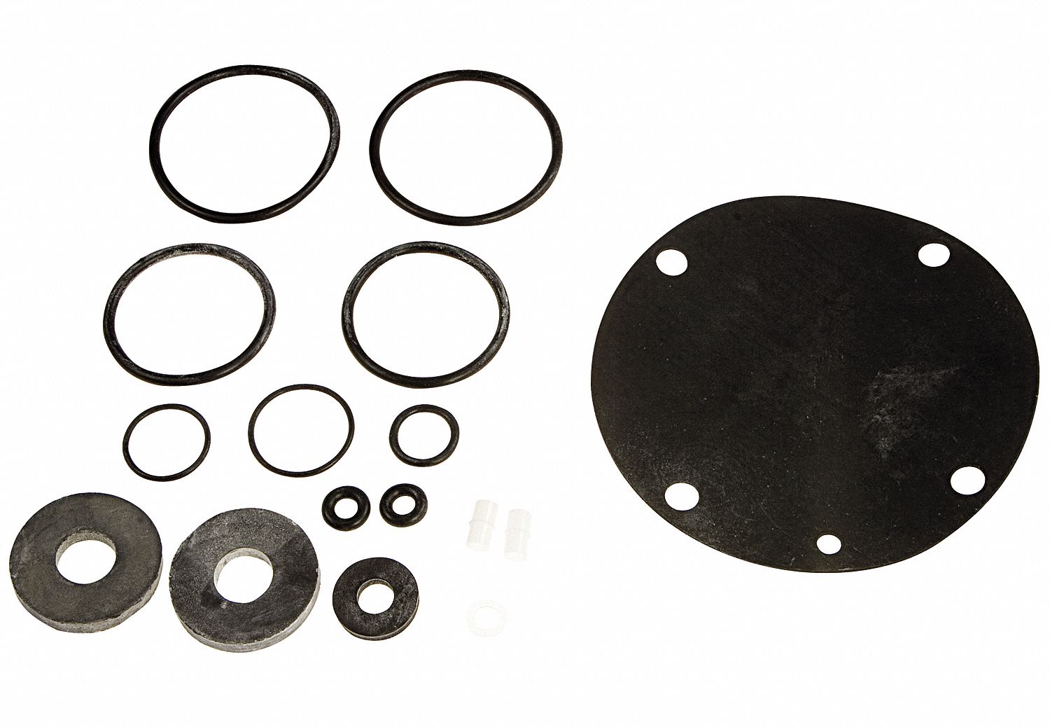 Rubber Parts Kit, 1-1/2 to 2 In