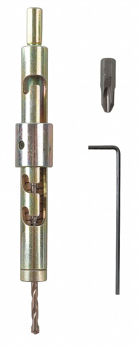 Drill/Driver Tool, For #1 Masonry Screws