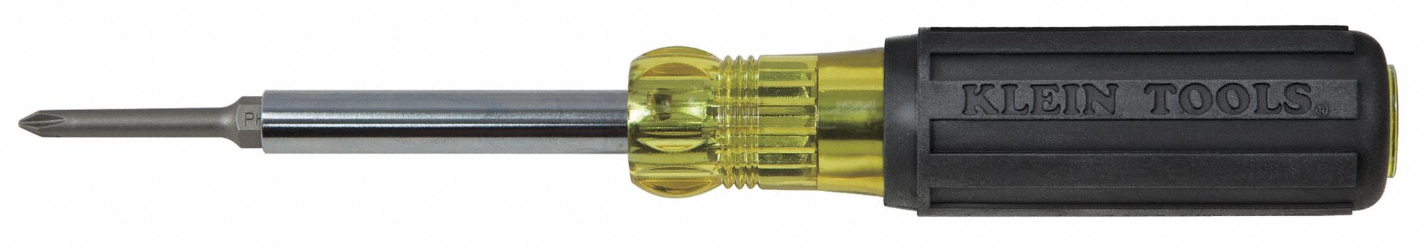 Multi-Bit Screwdriver, 6-in-1, Extend, 5 Pc