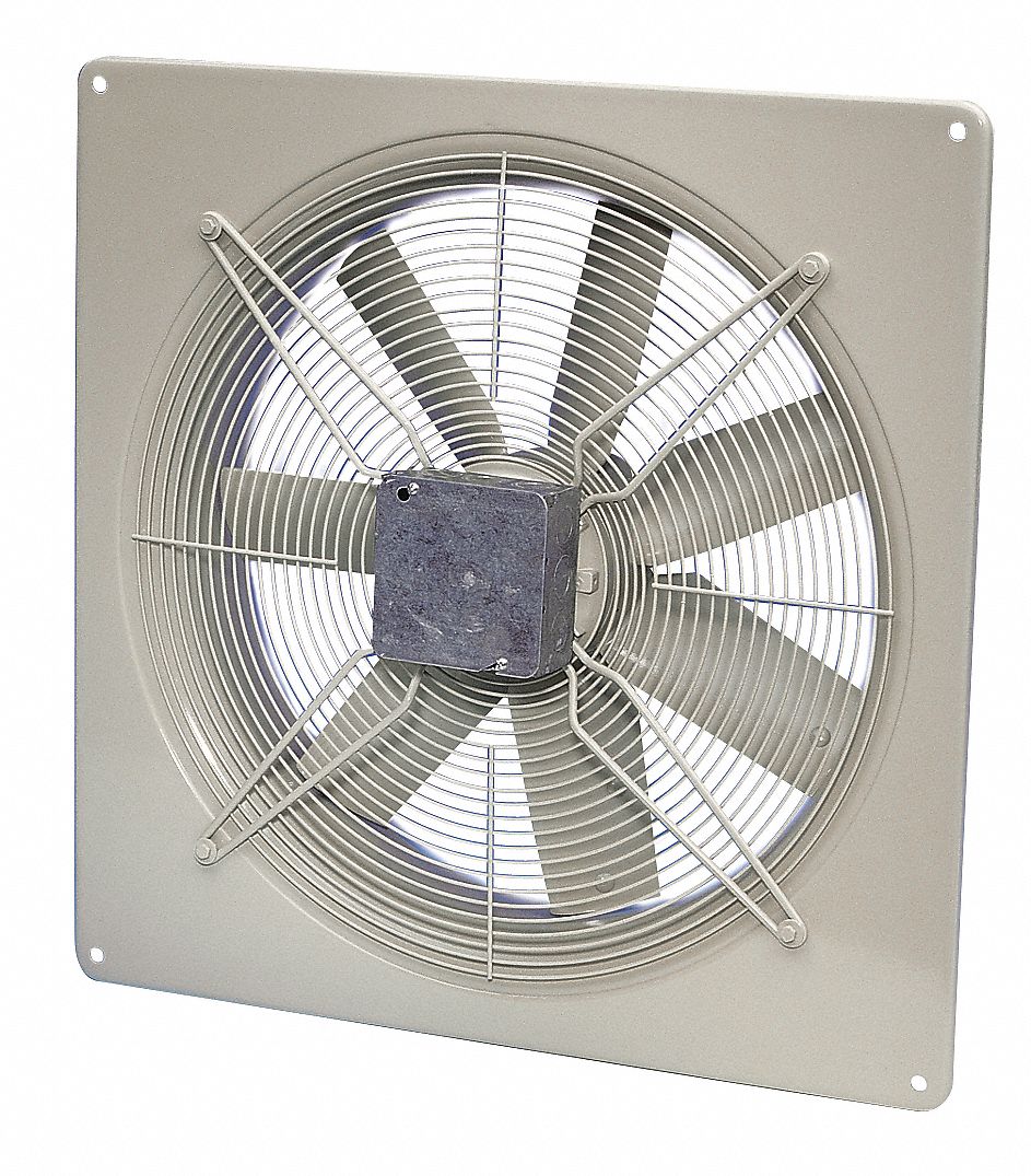 Exhaust Fan, 115V, 22 In, 5629 CFM