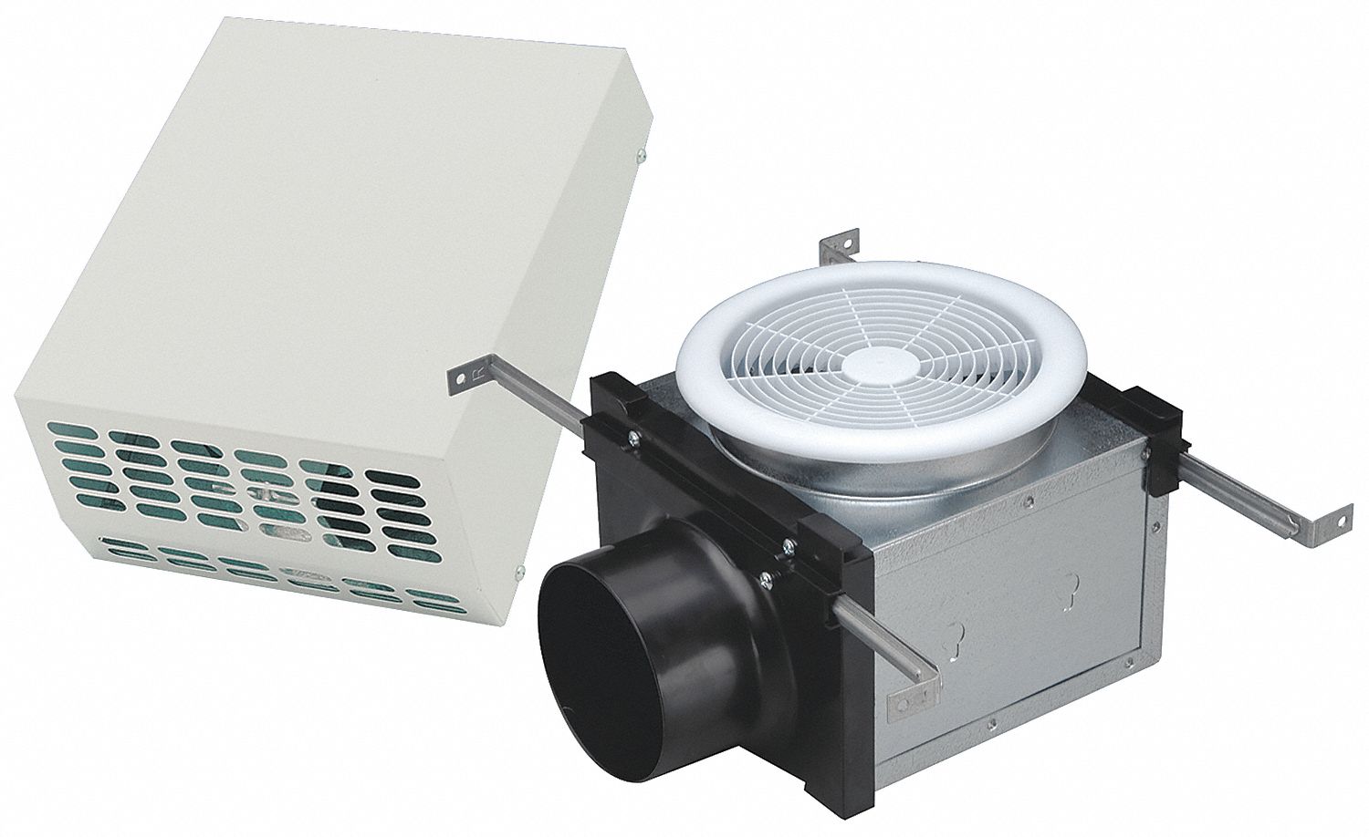 Wall Exhaust Fan, 4 In Duct, 112 CFM