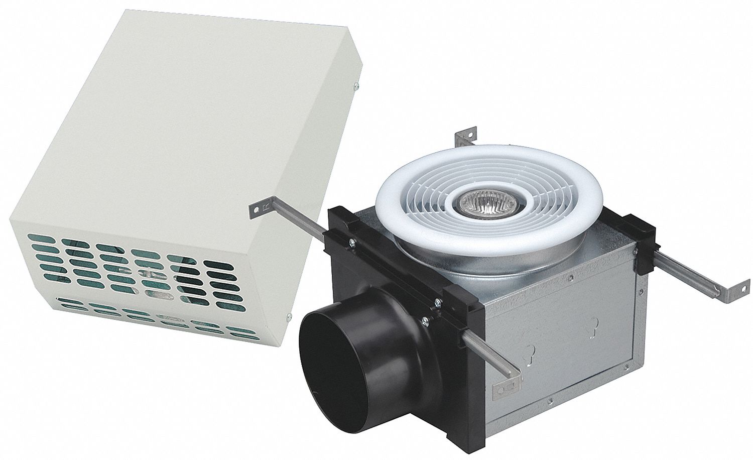 Wall Exhaust Fan, 4 In Duct, 112 CFM
