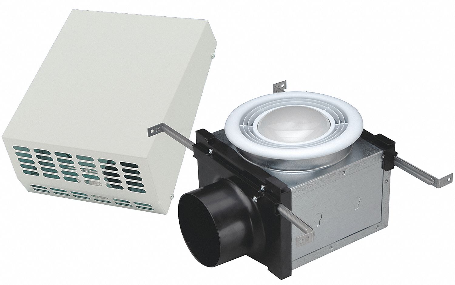 Wall Exhaust Fan, 4 In Duct, 112 CFM