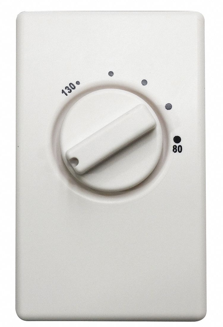 Attic Fan Thermostat, 115V, 10A