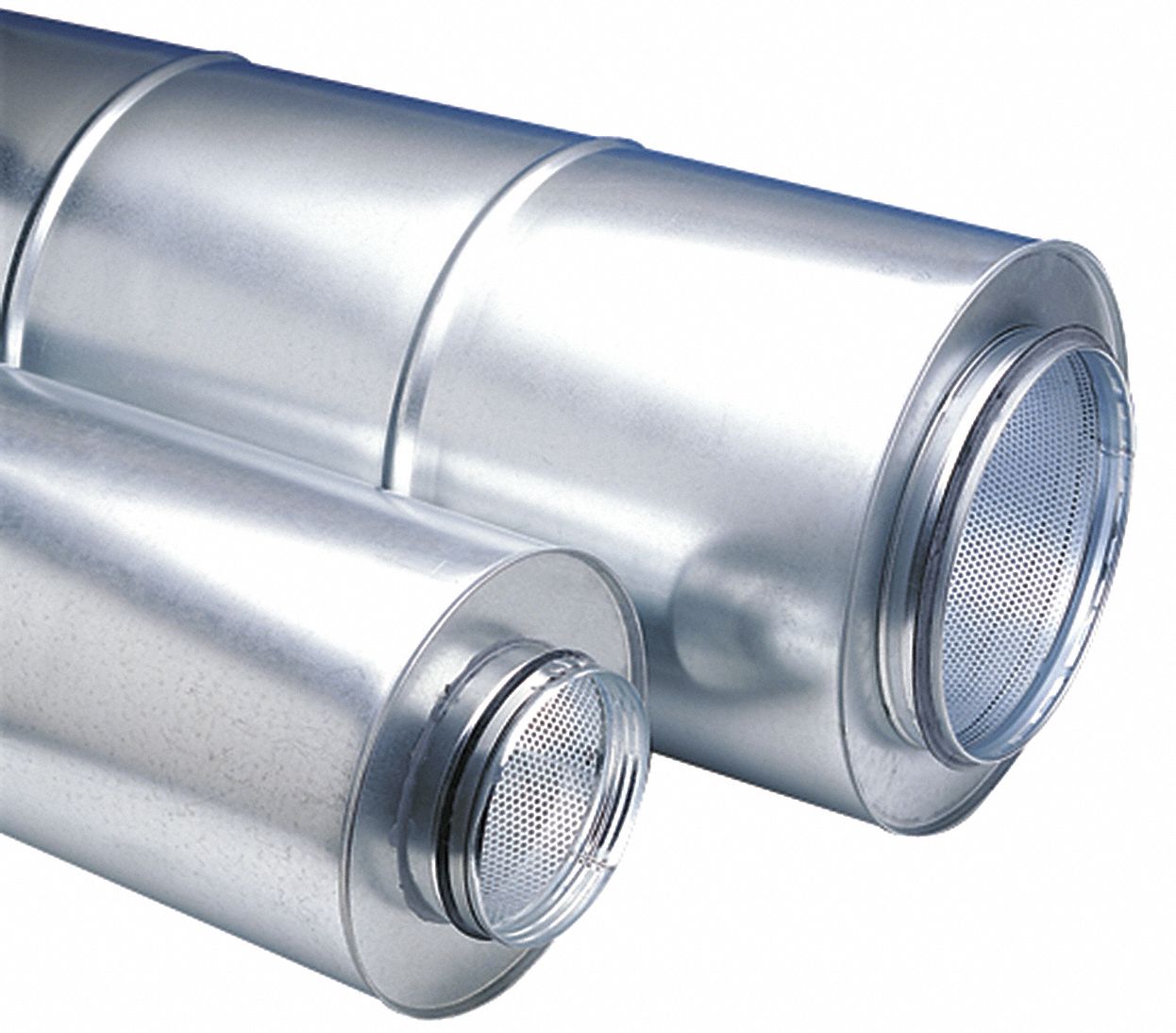 Duct Silencer, 6 In. Dia.