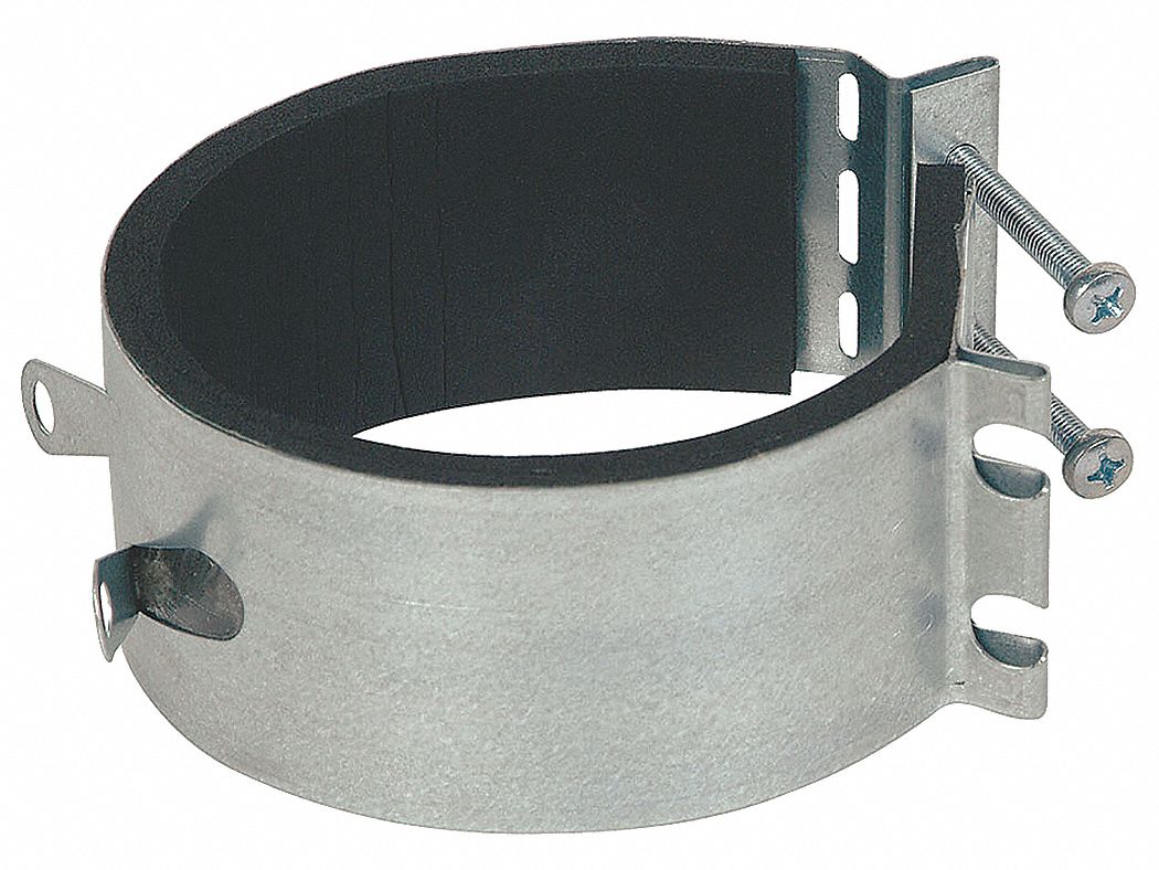 Mounting Clamp, 4 In Duct