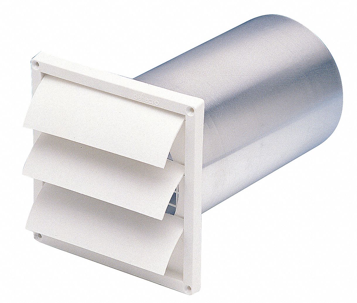 Louvered Shutter, 6 In Duct