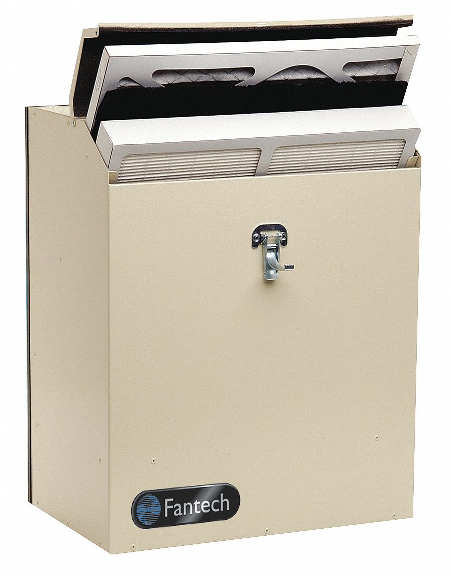 Air Cleaner, HEPA, Collar Mounted