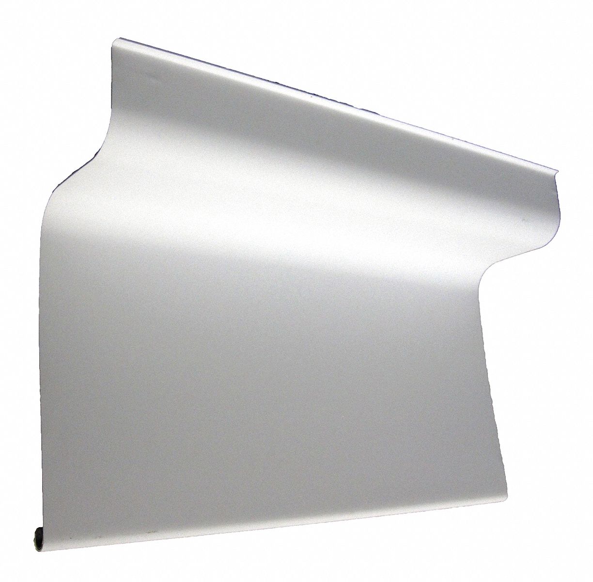 Basin Guard, 36 In, PVC, White