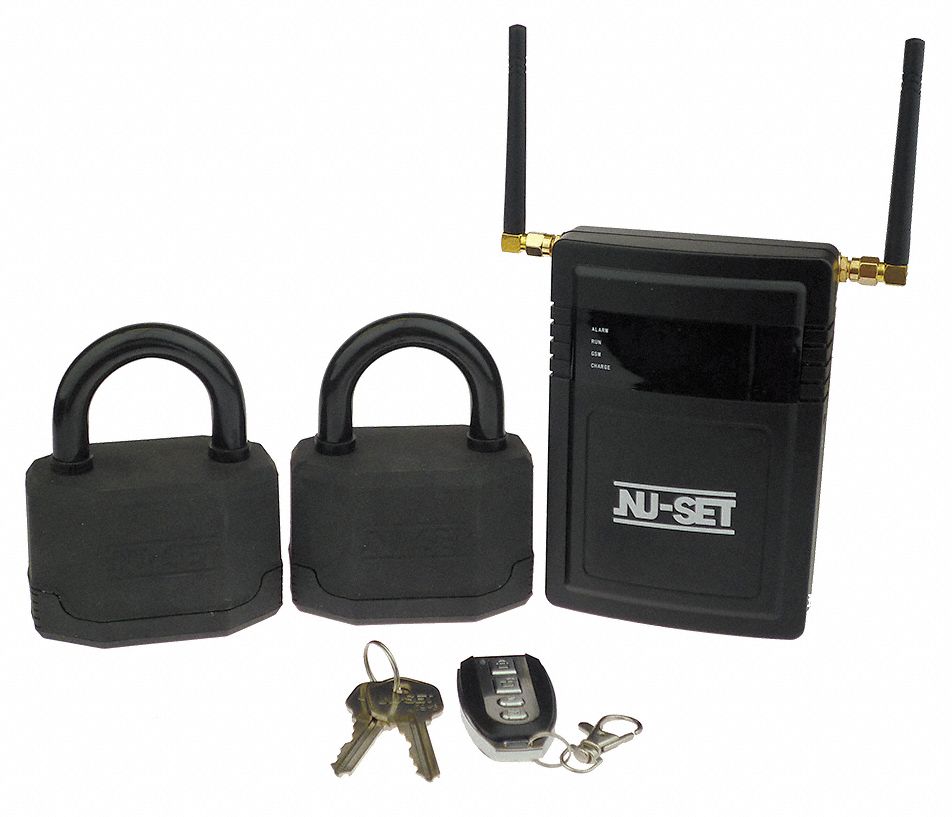 Electronic Security System, 2 Padlocks