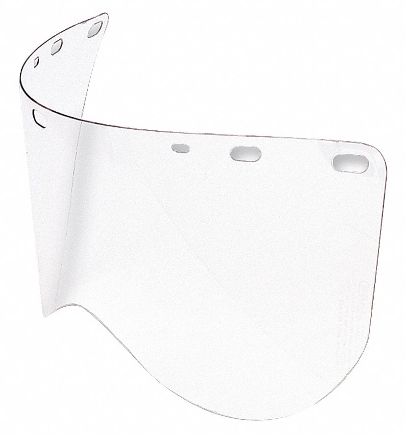 Faceshield, Special Visor, PETG/Poly, Clr