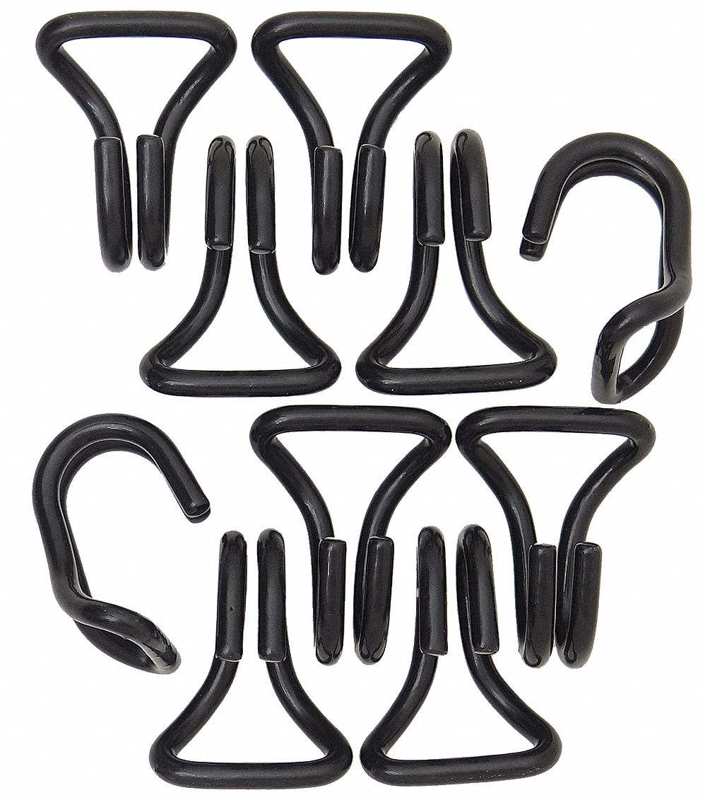 Slip on Hook, 10 Pk.