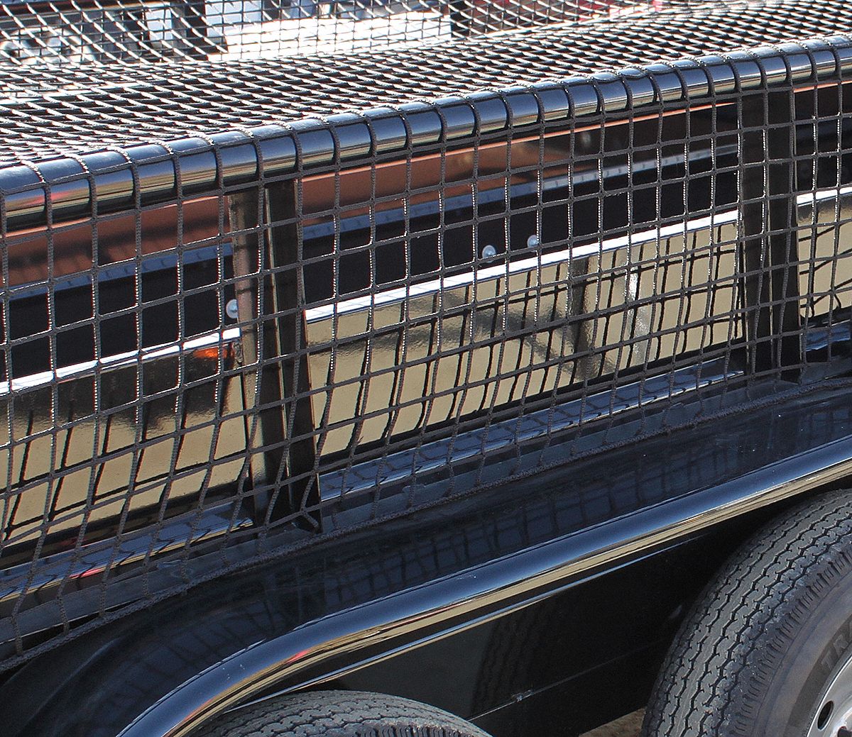 Cargo Net, Military Grade, Nylon, 96x192in