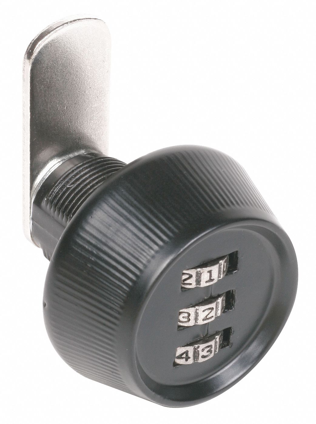 5/16 Chrome Dial Combination Cam Lock