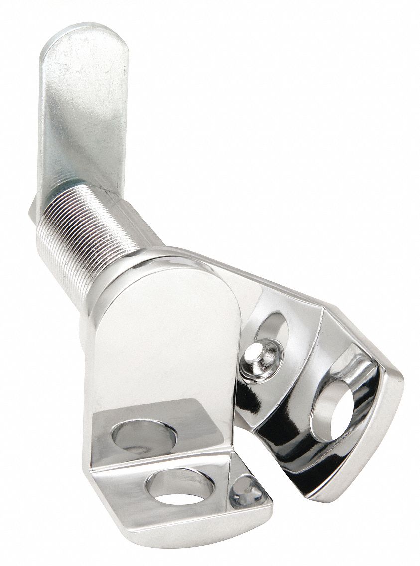Black Padlockable Cam Lock