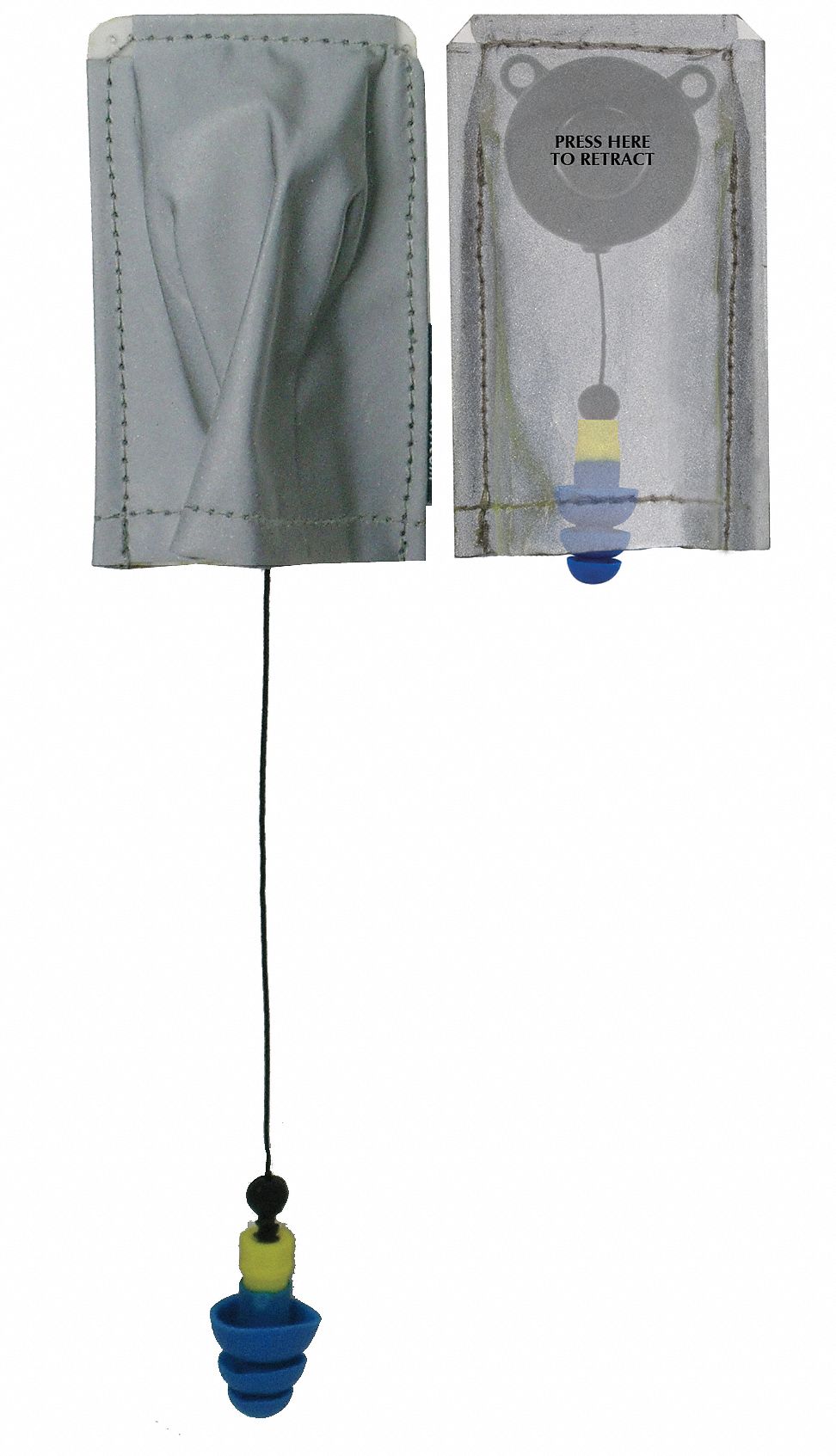 Ear Plugs, 25dB, Corded, Univ, PR