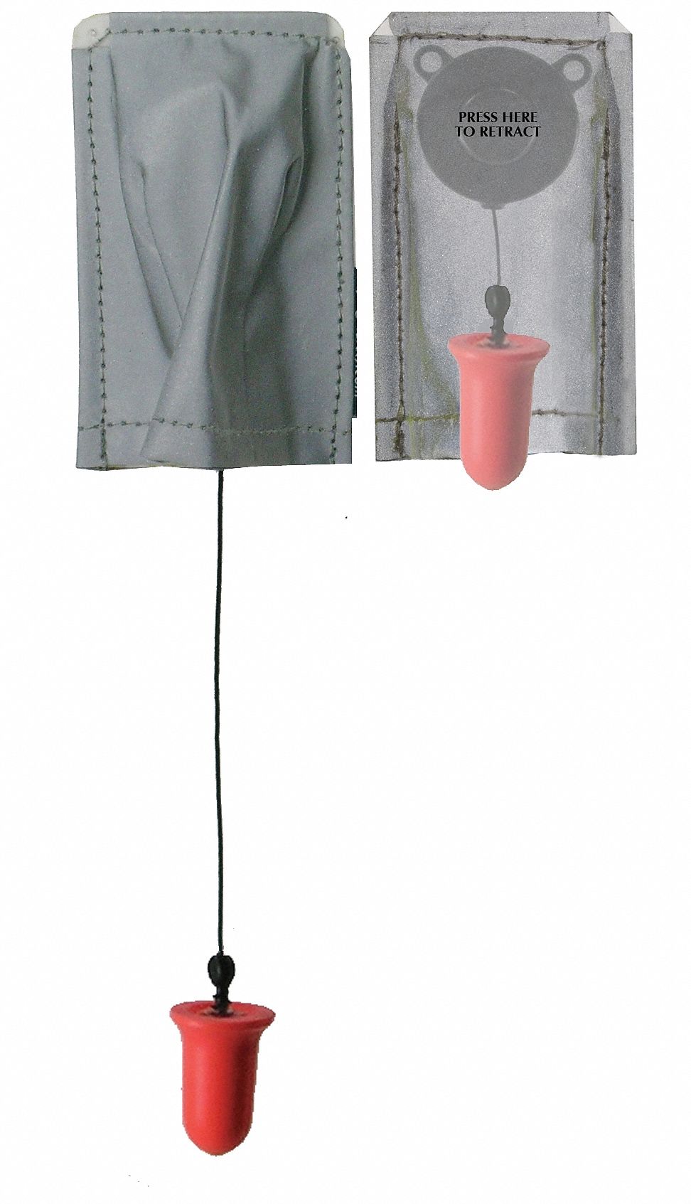 Ear Plugs, 30dB, Corded, Univ, PR