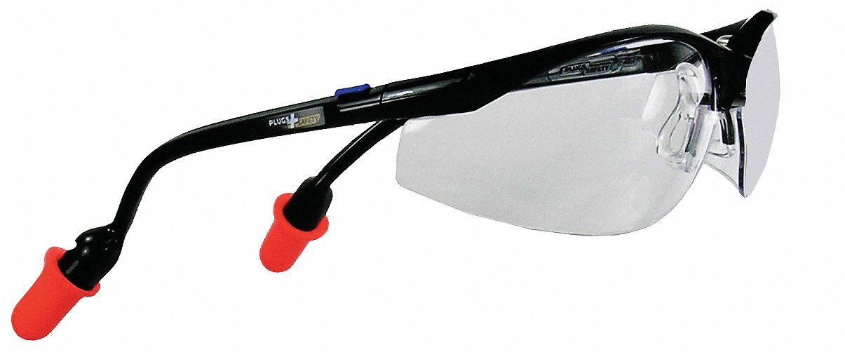 Safety Glasses, I/O, Scratch-Resistant