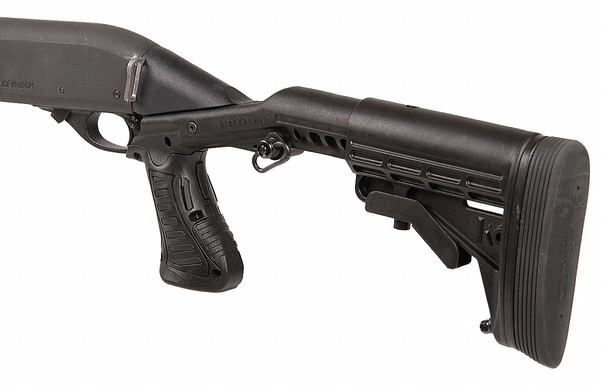 Adjustable Stock, Fits Mossberg 12 Gauge